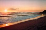 Beach, Waves, bucolic, Sunset, Sunrise, Santa Cruz, California, NWSV01P01_15.2861