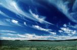 Wispy Blue Sky, Cirrus Clouds, NWSV09P06_07