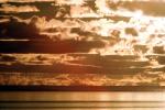Island of Moorea, Tahiti, Sunset, Sunrise, Sunclipse, Sunsight, NWSV14P01_14