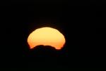 Island of Moorea, Tahiti, Sunset, Sunrise, Sunclipse, Sunsight, NWSV14P12_14