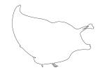 outline, line drawing, shape, OECV02P12_03O