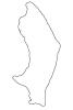 cocoon outline, line drawing, shape, OECV02P15_08O