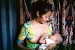 nursing baby boy, Ubud, Bali Indonesia, PABV01P15_11