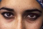 Eyes, Eyelash, skin, female, woman, eyebrow, PACV02P03_15