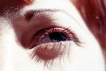 Eyeball, Eyelash, skin, female, woman, eyebrow, PACV02P04_06
