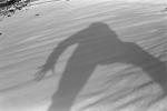 Boy, male, guy, masculine shadow, snow, PAFPCD0662_012