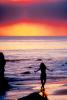 Woman and The Ocean, Malibu, California, PAFV04P11_08B