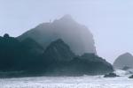 Misty Foggy ocean Rocks, PAFV05P13_01.2675