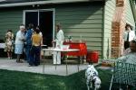 Backyard Party, Dalmation Dog, Table, Punchbowl, PARV12P02_01