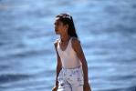 Teenage Girl Walking along the Shore, PBAV01P11_07