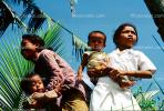 baby, infant, babies, girl, boy, mother, Ubud, Bali, PBTV02P01_07