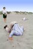 Head Buried in the Sand, Bury Your Head In the Sand, Businessman, Businesswoman, PCFV01P10_09