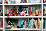 Shelves, Dolls, Books, Mickey Mouse, PDBV01P03_19