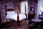 Bed, Post, Rug, Carpet, Lamp, Wallpaper, PDBV01P05_13
