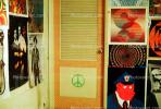 Boys bedroom, 1960s, San Diego, California, Loma Portal, My Room, Posters, psyscape, PDBV01P07_16