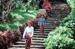 Man, Woman, steps, s-curve, Bali, Indonesia, PDCV01P01_08