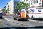mail delivery van, Castro District, PDMV01P05_01