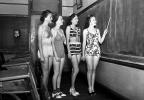 swimsuites, bikini, 1940s, classroom, PEFV01P01_01