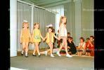 fashion show, little girls, Russia, 1960s, PFAV07P10_19