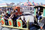 Strange Train, Kiddie Ride, Rideable Miniature Train, Marin County Fair, PFFV04P10_19