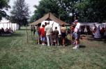 Civil War re-enactment, tents, PFFV06P01_07