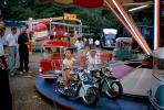 Motorcycles, Trucks, Cars, kiddie ride, 1950s, PFFV06P08_01