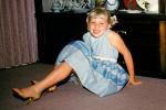 Playing Dress-Up, Girl, High Heels, 1960s, PFLV10P12_17B