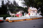 Donkey and Cart, Candy Cane House, Junior Thrift Club, Lakeland Parade, 1959, 1950s, PFPV05P14_14