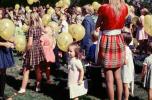 Yellow Smiling Balloons, 1960s, PFPV06P01_11