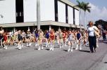 Little Majorettes, Marching, Baton Twirling, Parade, 1982, 1980s, PFPV06P05_14