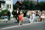 Marching, Girls, Boys, Tutu, Dress, Man, Cowboy, Shriner, 1950s, PFPV07P01_04