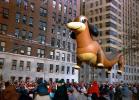Frieda the Dachshund, Helium Balloon, Float, People, Crowds, Macy's Thanksgiving Day Parade, 1949, PFPV08P07_08