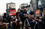 Times Square, People, Crowds, Macy's Thanksgiving Day Parade, PFPV08P11_14