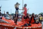 Mod Dress women on a float, 1960s, PFPV09P14_05