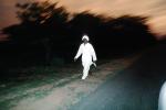 Man Walking, Ahmadabad, PFSV02P06_14