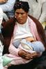 Woman, Women, Breast feeding, Cuzco, Peru, PFSV05P08_10B