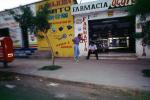 Shops, Stores, Farmacia, Pharmacy, Tepoztlan, Morelos, Mexico, PFSV05P11_13