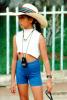 Girl with a Hat, El Tule, Oaxaca, Mexico, PFSV05P12_11B