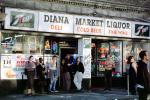 Diana Market and Liquor Store, sidewalk, loitering, 7up, PFSV07P06_06