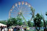 Ferris Wheel, Marin County Fair, California, PFTV02P11_06