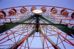 Ferris Wheel, Marin County Fair, California, PFTV02P14_02
