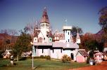 Fairytale Castle, Land of Make Believe Park, Hope Township, New Jersey, October 1964, 1960s, PFTV03P14_10