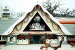 A-Frame, Christmas Around the World, Santa's Village Amusement Park, Dundee Illinois, June 1962, 1960s, PFTV04P02_07