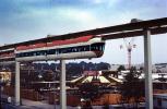 AMF Monorail, Hanging Tram, aerial train, New York Worlds Fair, 1964, 1960s, PFWV03P10_05