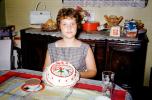 Cake, Table, Ice Skater, Girl, TeaCup, Linda, June 1960, 1960s, PHBV03P06_16