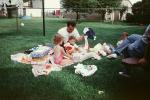 Birthday Presents, Backyard, Summertime, August 1989, 1980s, PHBV03P13_14