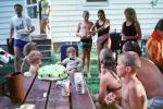 Birthday Cake, Backyard, Summertime, 1950s, PHBV03P13_15
