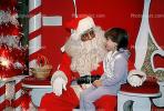 Santa Claus, candy cane, shopping mall, PHCV01P04_01