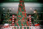 candy cane, Tree, Decorated, Decorations, presents, shopping mall, PHCV01P04_03
