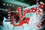 candy cane, sled, presents, reindeer, shopping mall, PHCV01P04_06